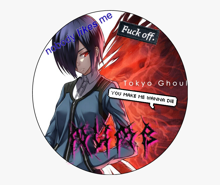 #touka Kirishima - 東京 喰 種 トーカ, HD Png Download, Free Download