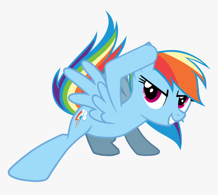 Mlp Rainbow Dash Loyalty, HD Png Download, Free Download