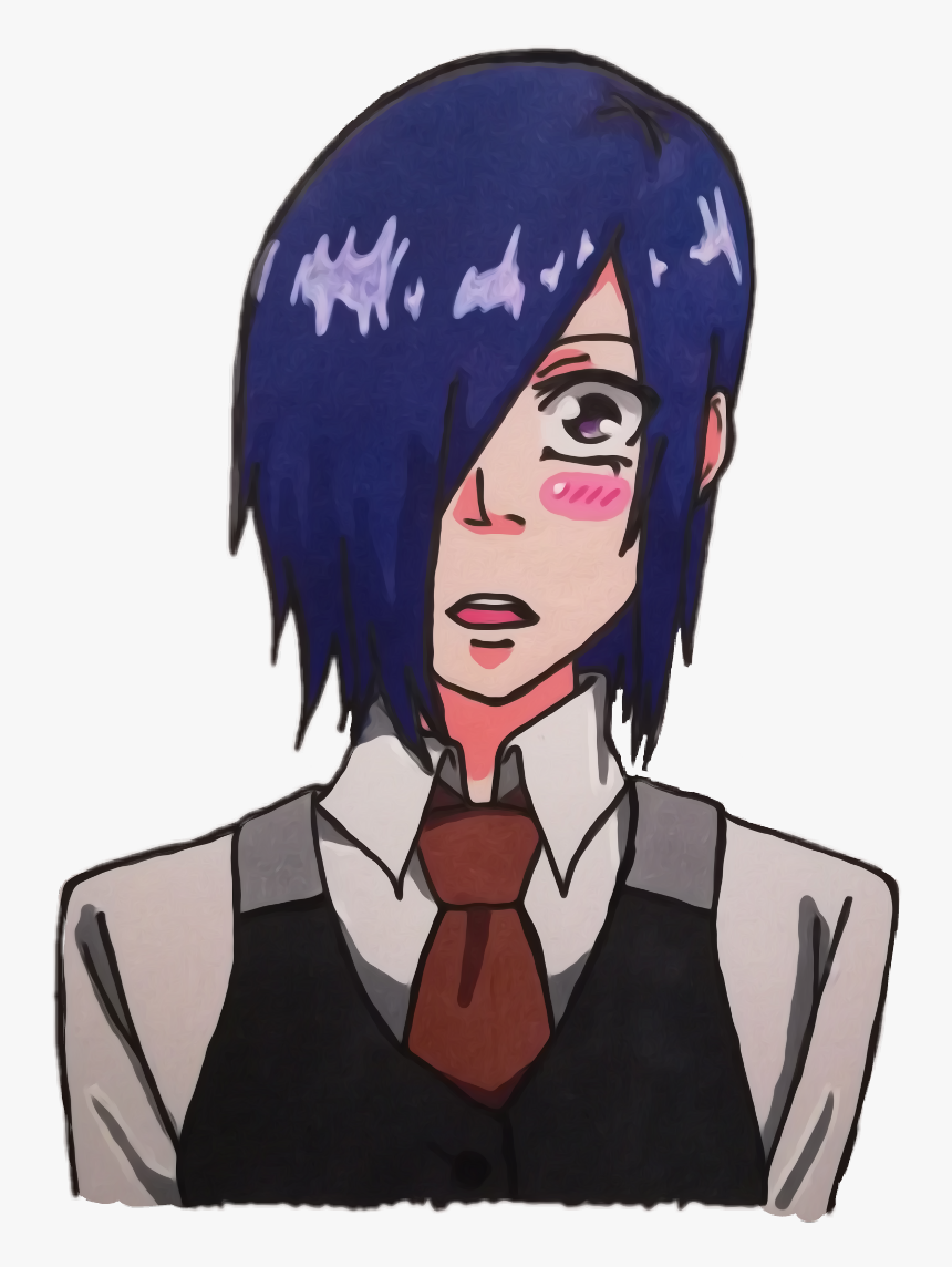 #touka #touka Kirishima #toukakirishima #touka Chan - Illustration, HD Png Download, Free Download