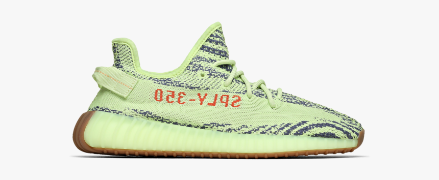 Adidas Yeezy Boost 350 V2 Sefrye/rawste/red - Alligator, HD Png ...