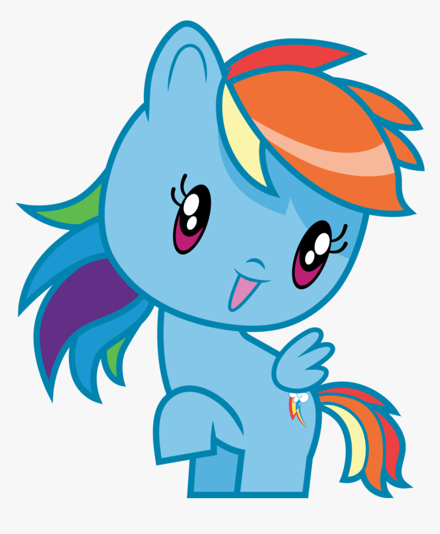 My Little Pony Cutie Mark Crew Rainbow Dash, HD Png Download, Free Download