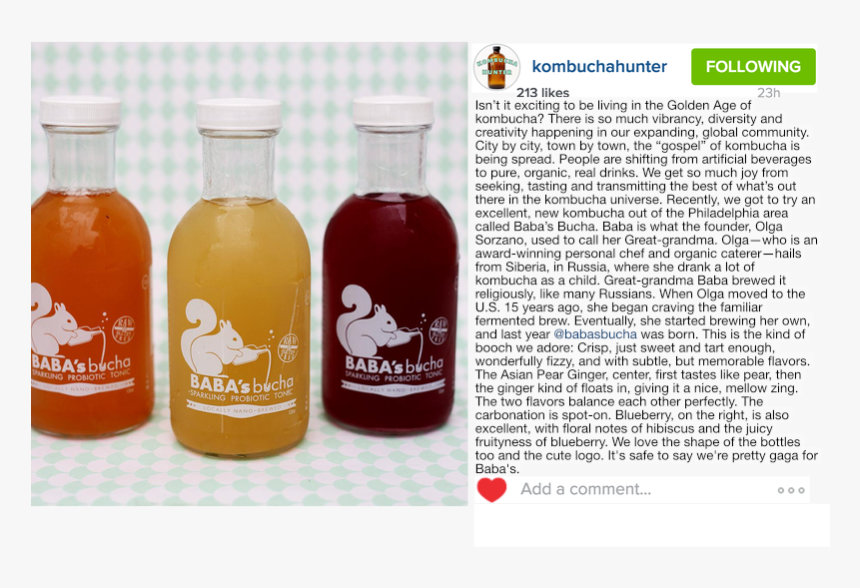 Babas Kombucha, HD Png Download, Free Download