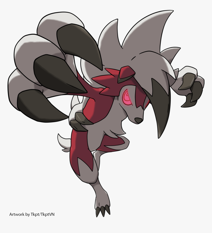 Transparent Lycanroc Png - Lycanroc Midnight Form Shiny, Png Download, Free Download