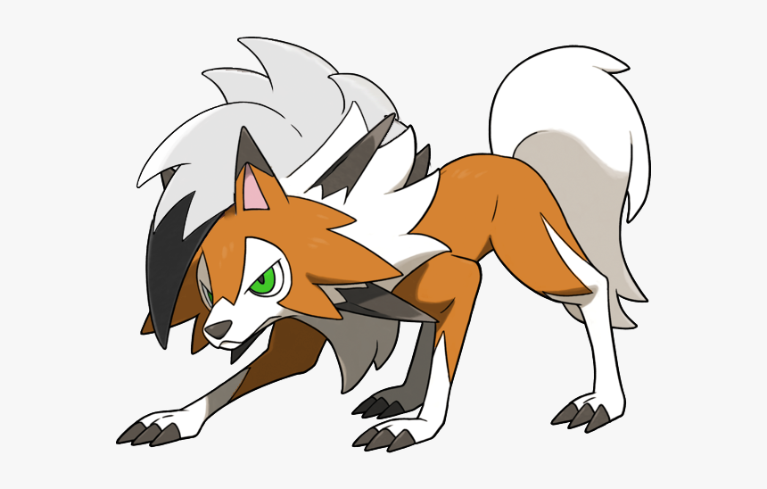 Pokemon Lycanroc Dusk Form, HD Png Download is free transparent png image. 