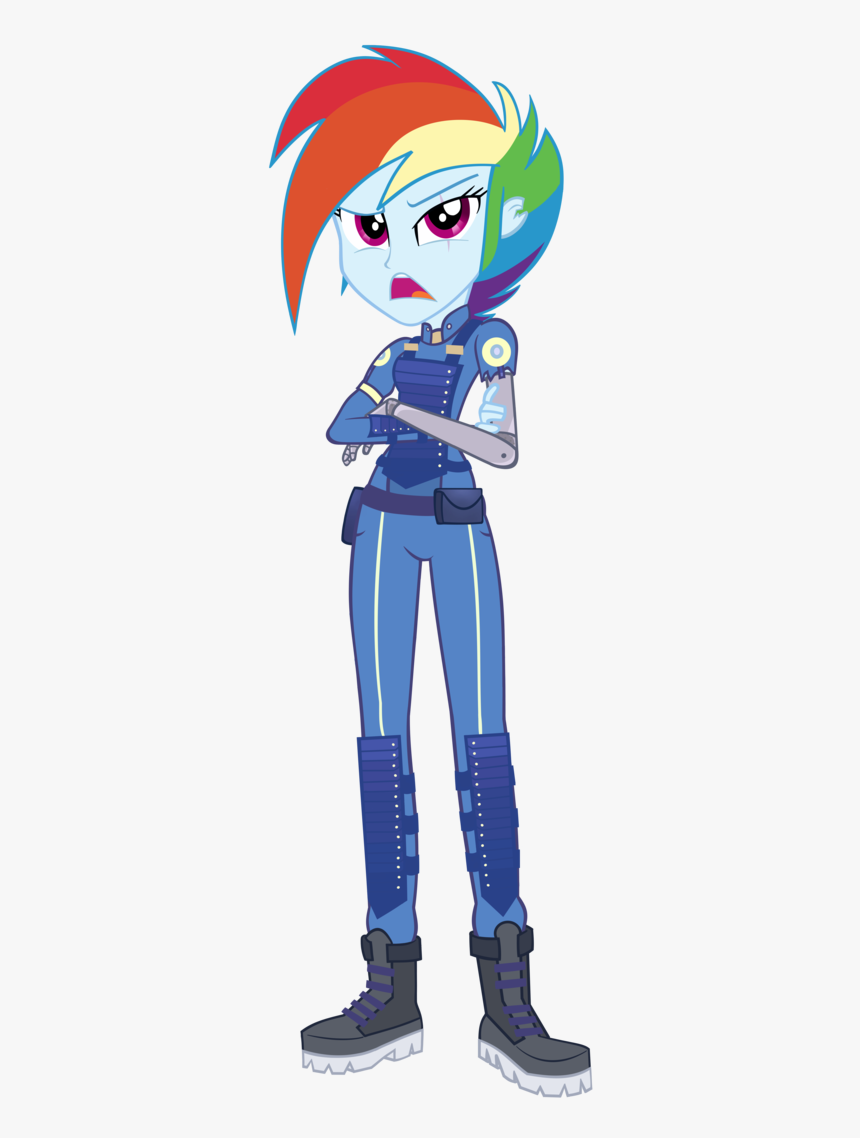 War Mlp Rainbow Dash, HD Png Download, Free Download