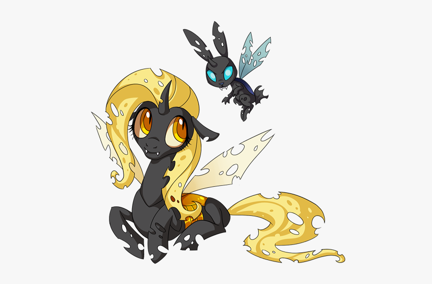 Mlp Mane 6 Changeling, HD Png Download, Free Download