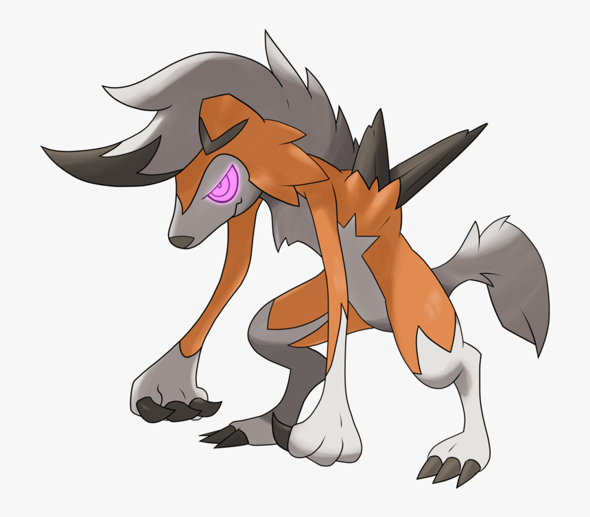 Pokemon Lycanroc Dawn Form, HD Png Download, Free Download