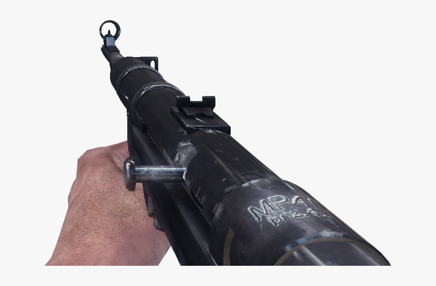 Mp40 Png -mp40 Cod5 Mp40 Vs The Afterburner Editmp40 - Mp40 Black Ops 1, Transparent Png, Free Download