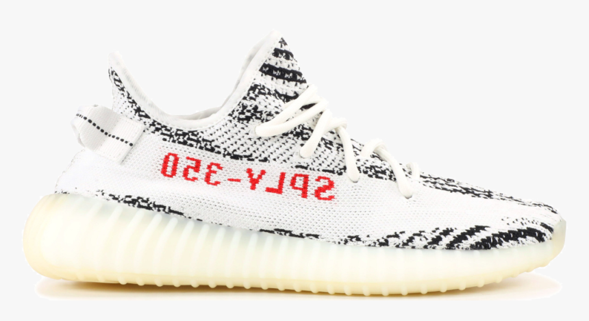 Adidas Yeezy Boost Zebra, HD Png Download, Free Download