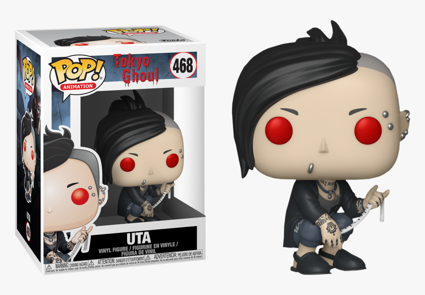 Funko Pop Tokyo Ghoul Uta, HD Png Download, Free Download