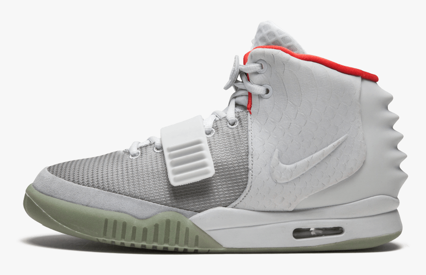 Nike Air Yeezy 2 Png, Transparent Png, Free Download
