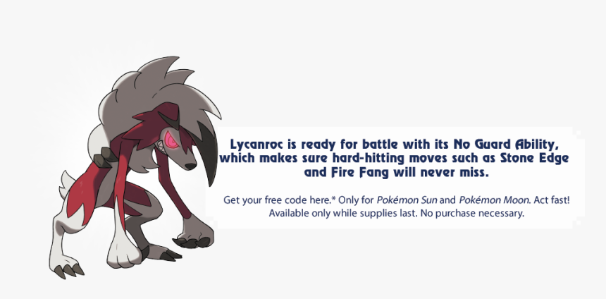 Does Lycanroc Learn Stone Edge, HD Png Download, Free Download