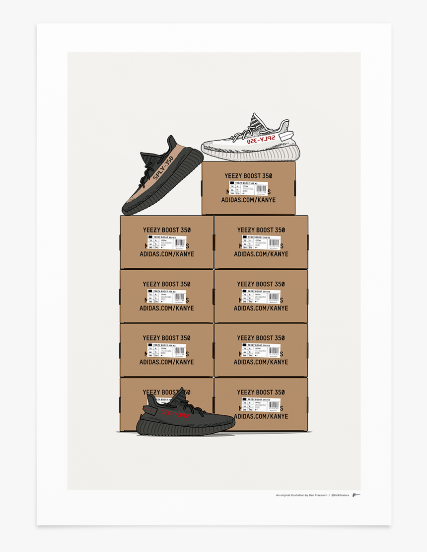 Fond D Écran Yeezy, HD Png Download, Free Download