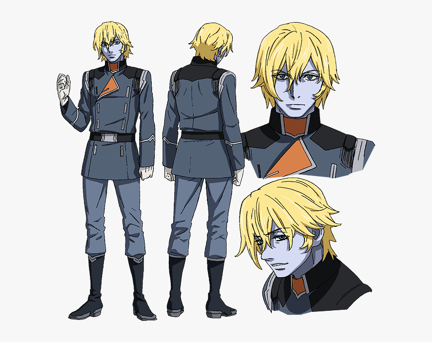 Anime Reaction Png -image - Space Battleship Yamato 2202 Characters, Transparent Png, Free Download