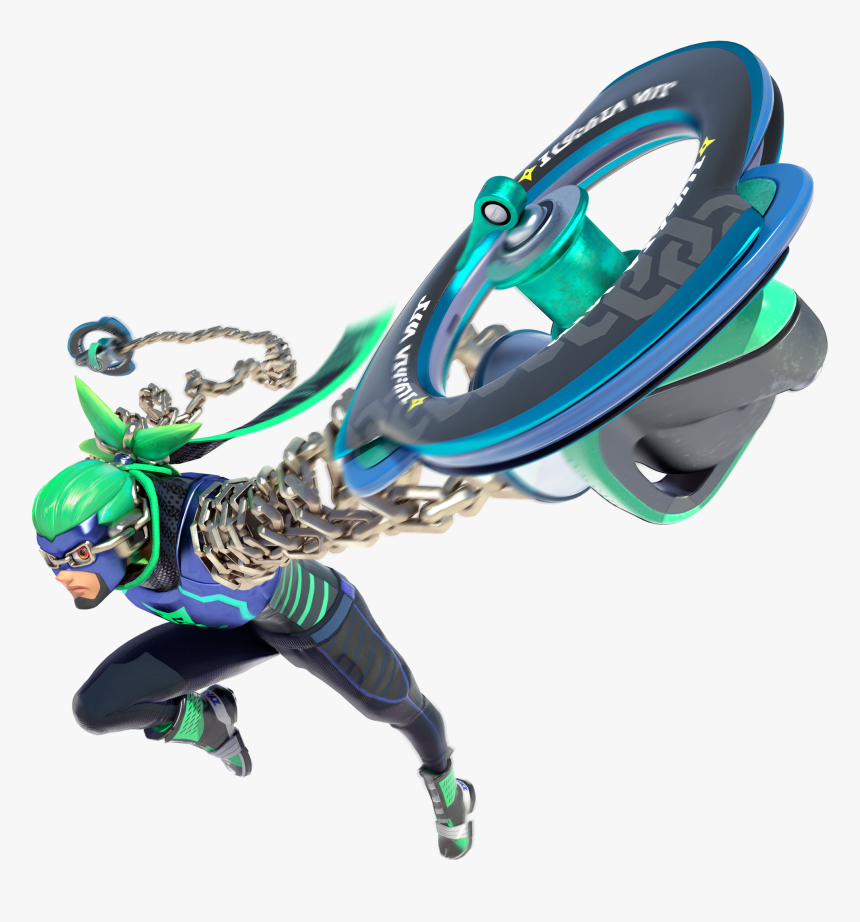 Arms Wiki - Nintendo Switch Arms Character, HD Png Download, Free Download