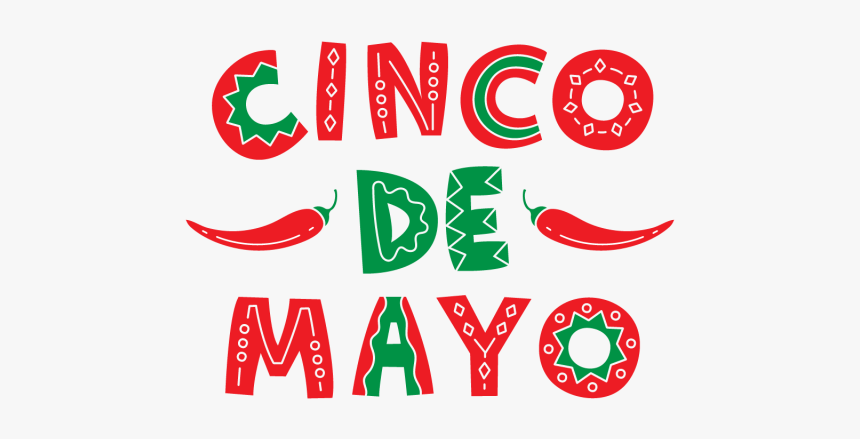 Fiesta Clipart Font - 5 De Mayo Png, Transparent Png, Free Download