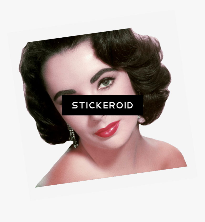 Elizabeth Taylor Png - Girl, Transparent Png, Free Download