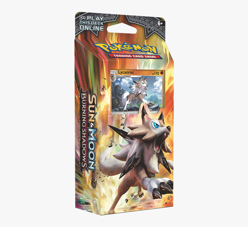 Rock Steady Theme Deck - Pokemon Burning Shadows Theme Deck, HD Png Download, Free Download