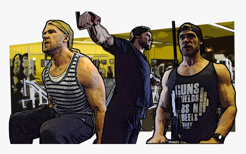 Buff Dudes 3 Day Split Workout - Legs N Shoulder Split, HD Png Download, Free Download