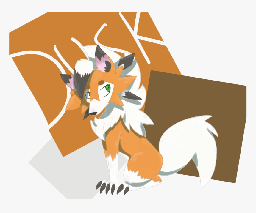 Lycanroc Dusk Cute, HD Png Download, Free Download