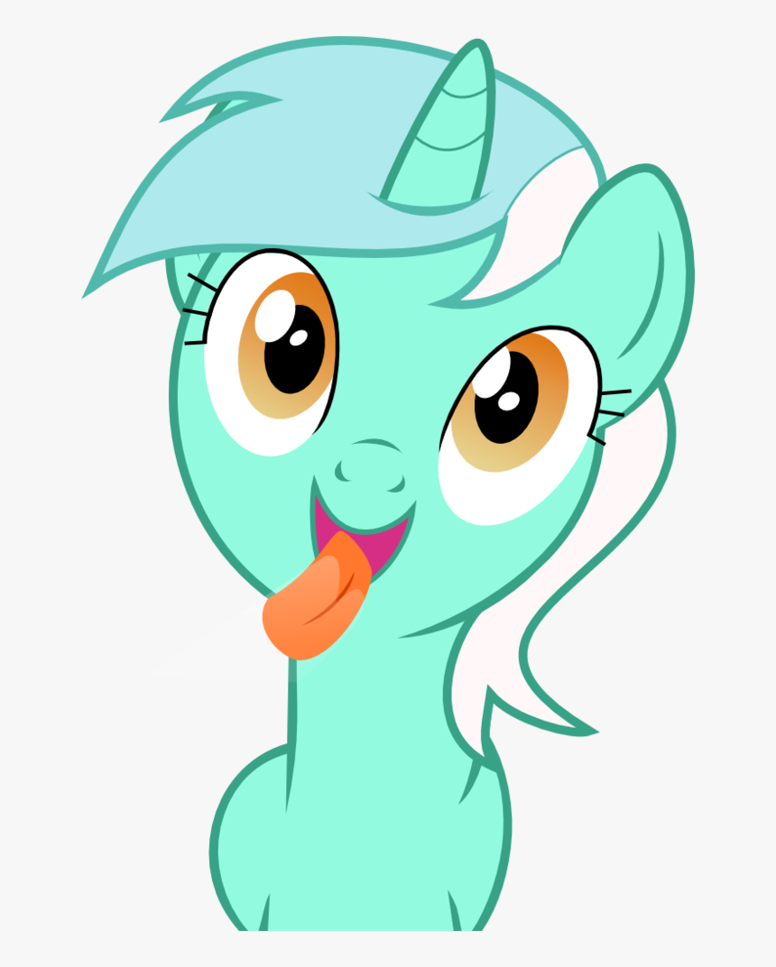 Derpy Hooves Pony Green Face Nose Mammal Cartoon Vertebrate - My Little Pony Screen, HD Png Download, Free Download