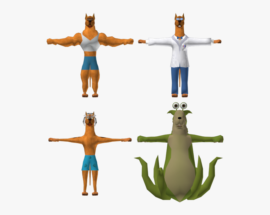 Download Zip Archive - Scooby Doo Monster Models, HD Png Download, Free Download