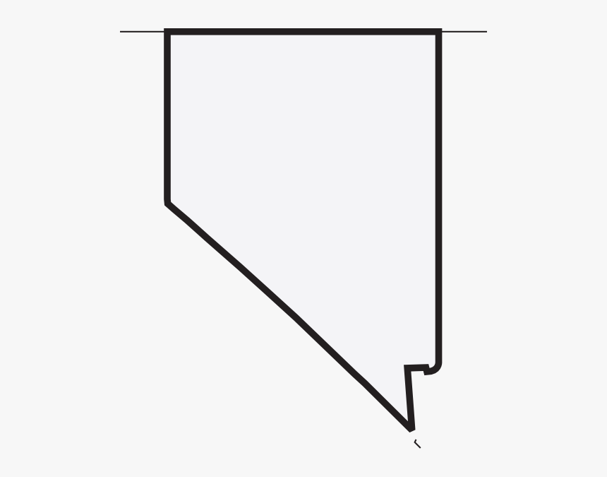 Nevada State White Black, HD Png Download, Free Download