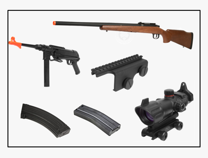 Airsoft Gun, HD Png Download, Free Download