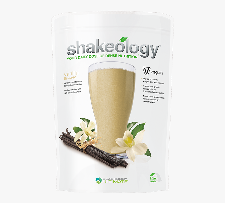 Vegan Vanilla Shakeology, HD Png Download, Free Download