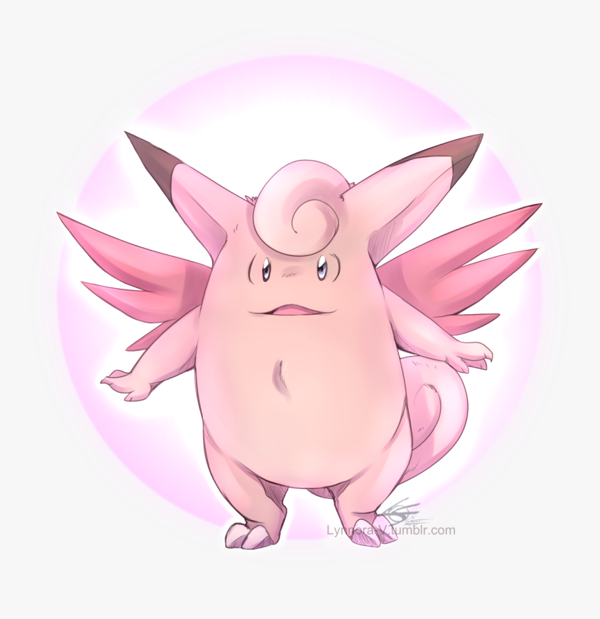 Transparent Clefable Png - Cartoon, Png Download, Free Download