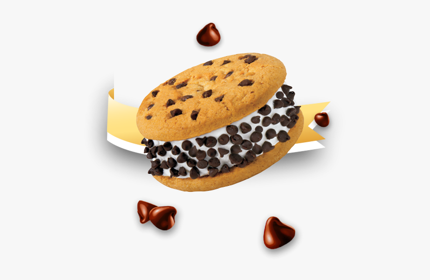 Picture Of Good Humor- Cookie Sandwich 24ct - Biscuit Ice Cream Sandwich Png, Transparent Png, Free Download