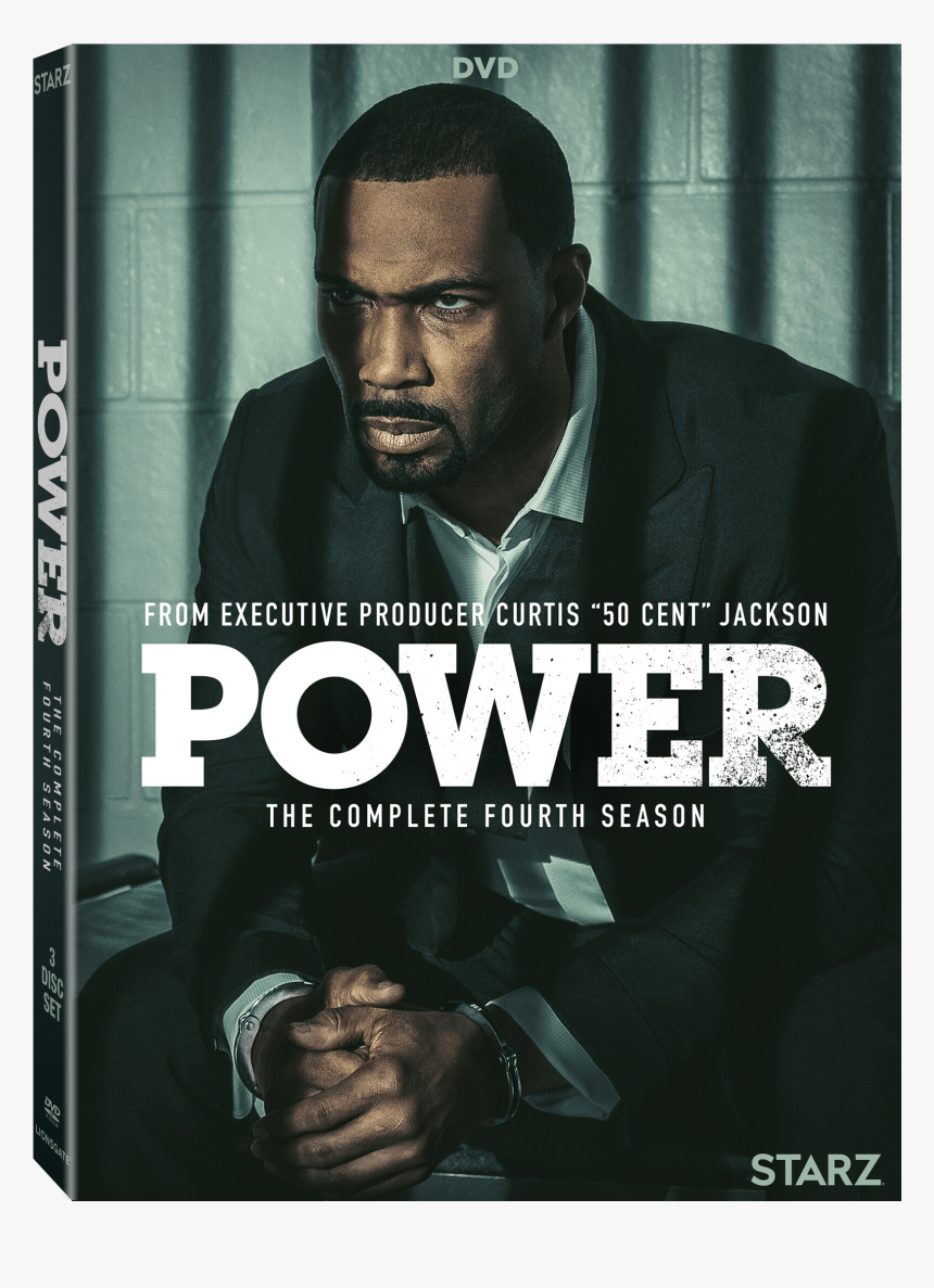 Power Season 4 Dvd, HD Png Download, Free Download