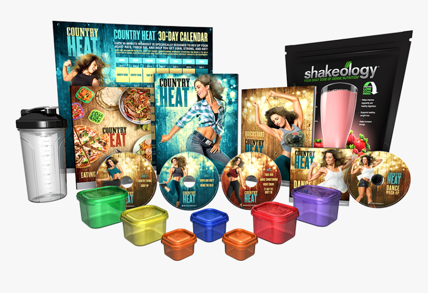 Country Heat® & Shakeology® Challenge Pack , Png Download, - Beachbody Llc, Transparent Png, Free Download