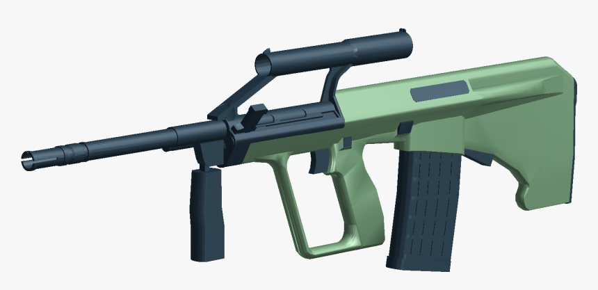 Phantom Forces Wiki - Assault Rifle, HD Png Download, Free Download