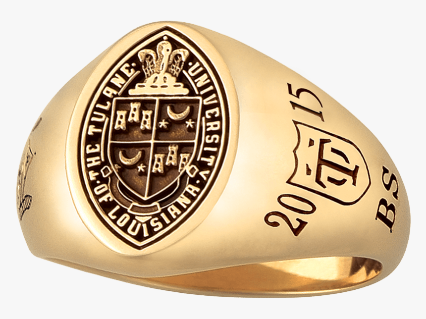 Tulane Class Ring, HD Png Download, Free Download
