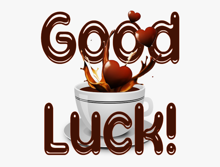 Good Luck Chocolate Heart Splash, HD Png Download, Free Download