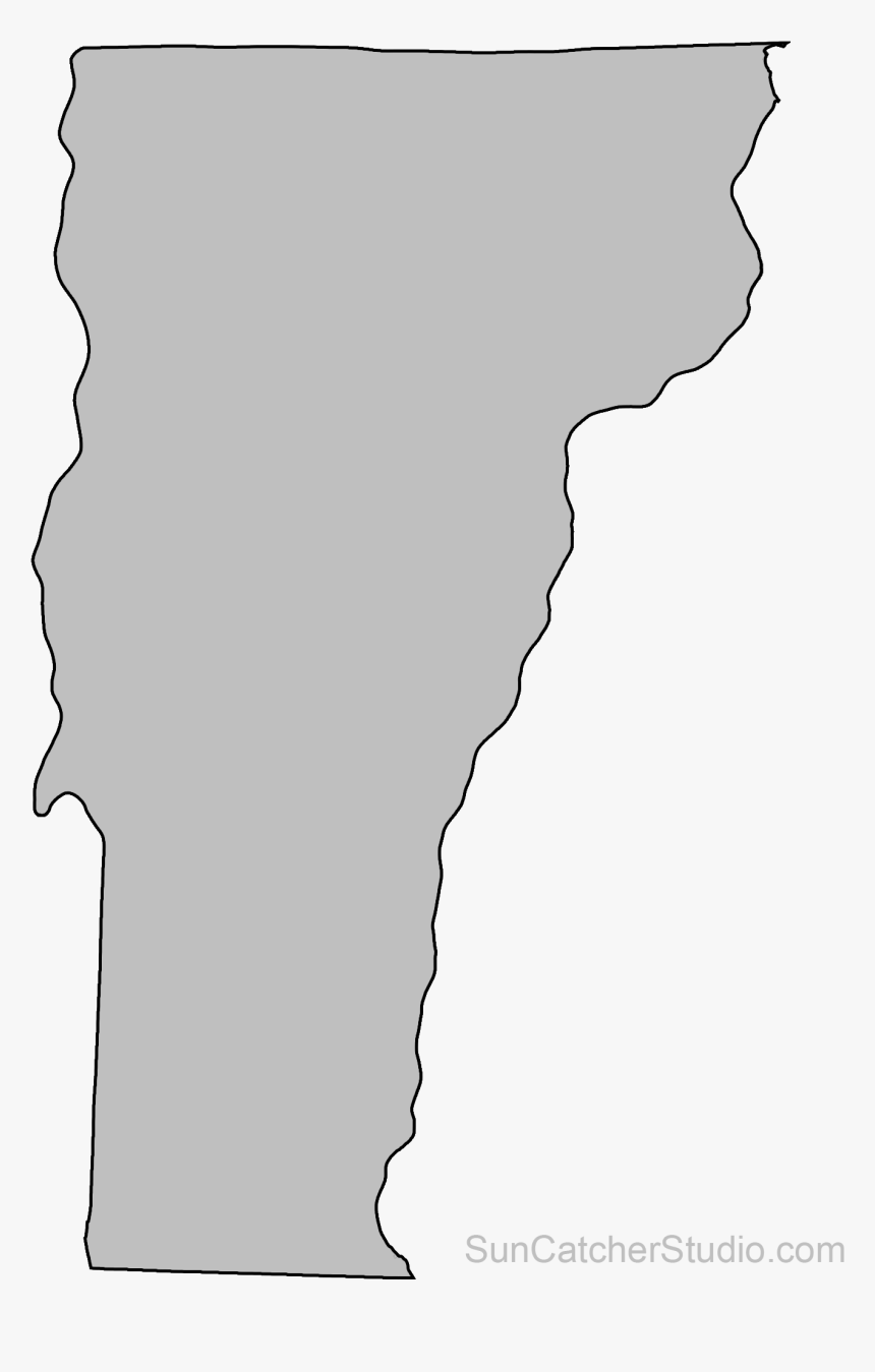 Vermont State Outline Transparent, HD Png Download, Free Download