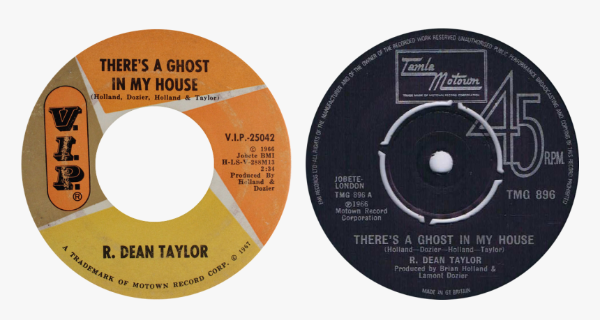 Dean Taylor "there"s A Ghost In My House" - Bobby Taylor Oh I Ve Been Bless D, HD Png Download, Free Download