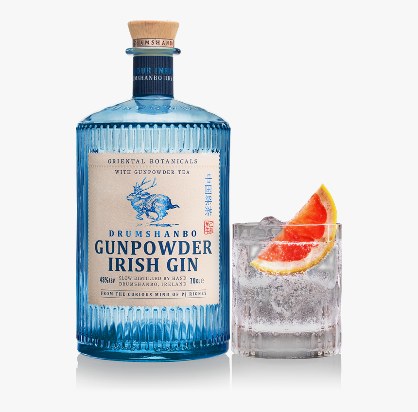Gunpowder Irish Gin Review, HD Png Download, Free Download