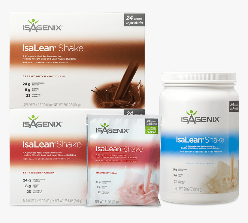 Isagenix Protein Powder Products Review - Isalean Shakes, HD Png Download, Free Download