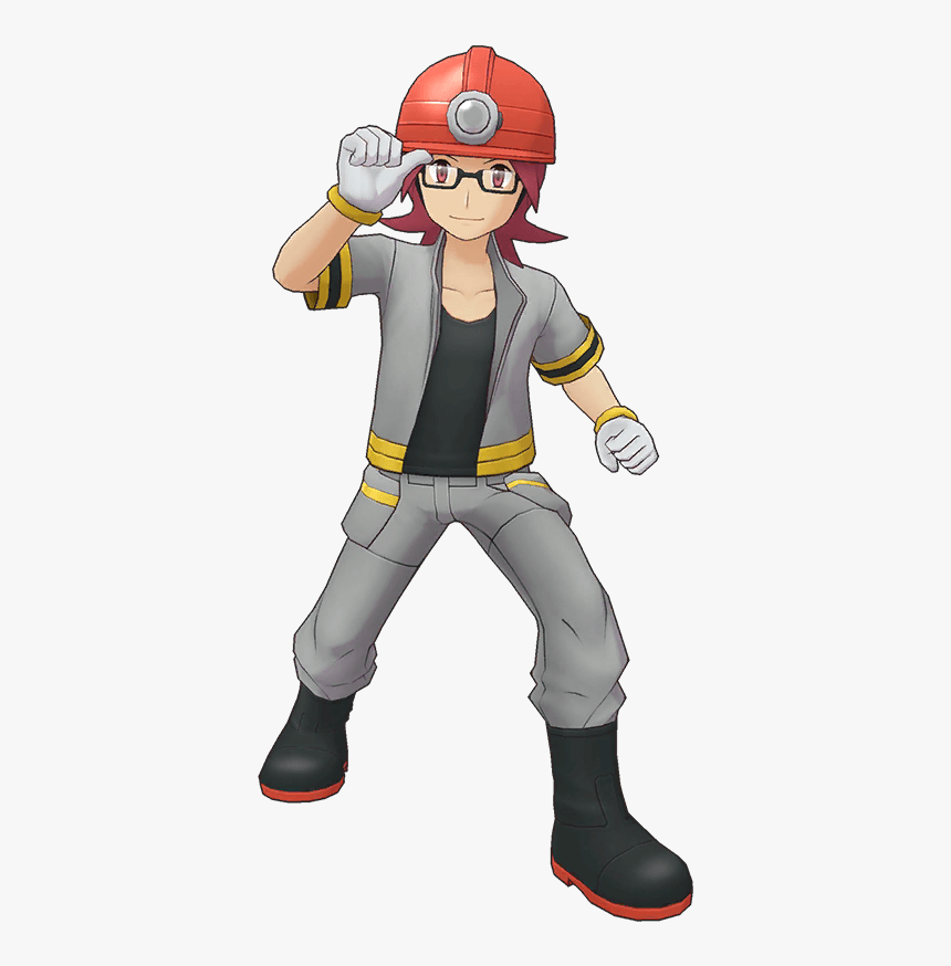 Roark Pokemon Masters, HD Png Download, Free Download