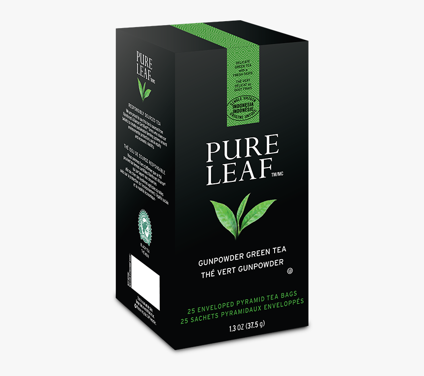 Gunpowder Pure Leaf Green Tea, HD Png Download, Free Download