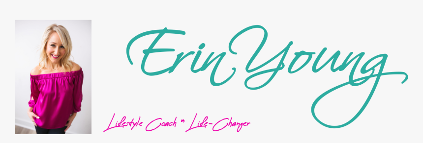 Erin Young Fitness - Calligraphy, HD Png Download, Free Download