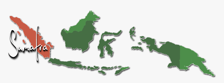 Sumatra-map - Thailand In Global Map, HD Png Download, Free Download