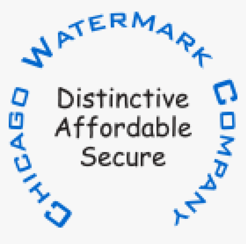 Chicago Watermark Company - Circle, HD Png Download, Free Download