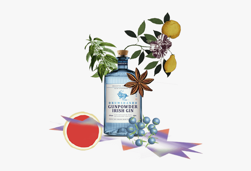 Gunpowder Gin 4 Blog - Graphic Design, HD Png Download, Free Download