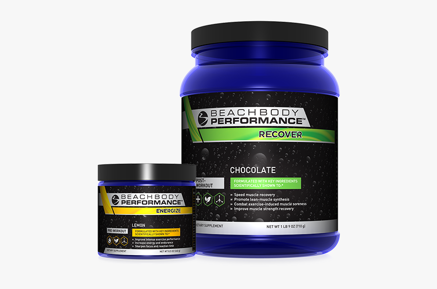 Energize And Recover Beachbody, HD Png Download, Free Download