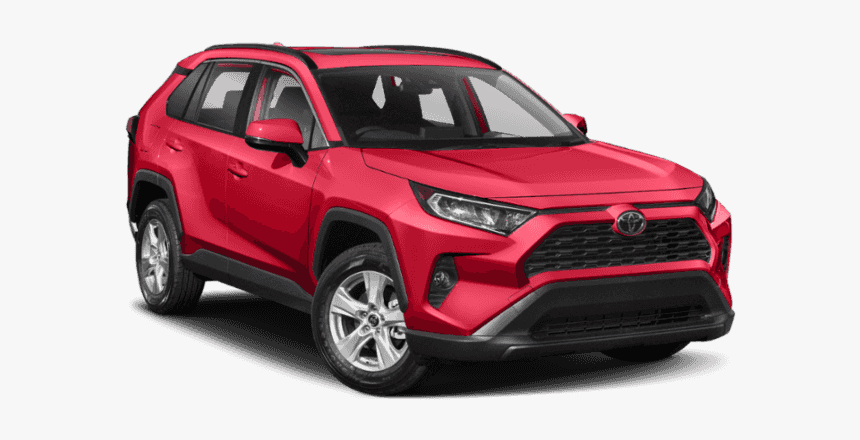 2020 Toyota Rav4 Black, HD Png Download, Free Download