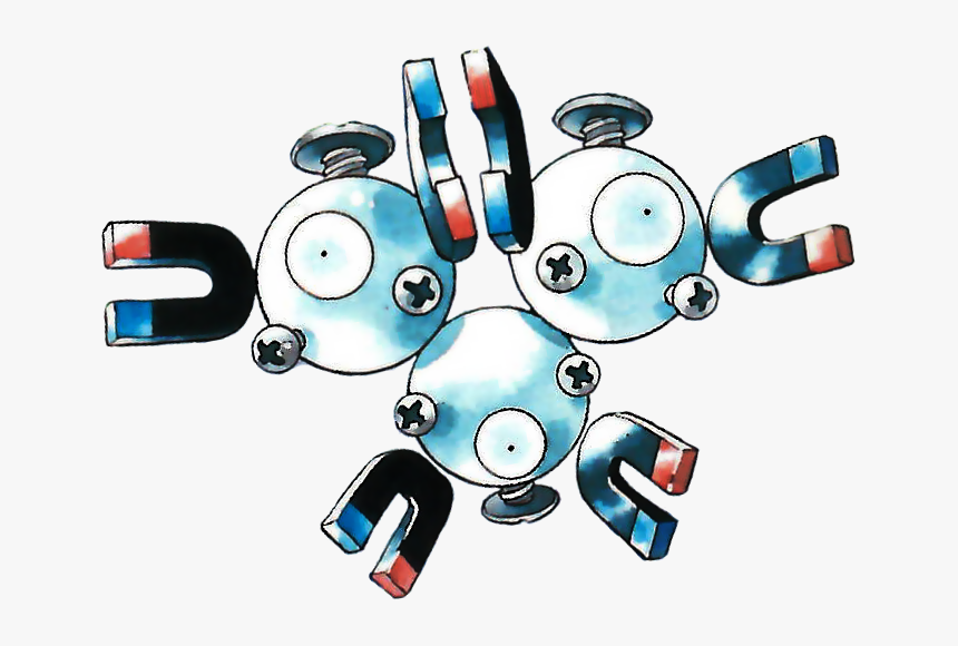 Magneton Red And Blue, HD Png Download, Free Download