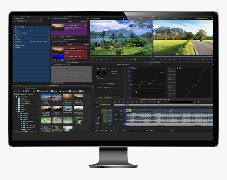 Avid Media Composer 2019, HD Png Download, Free Download